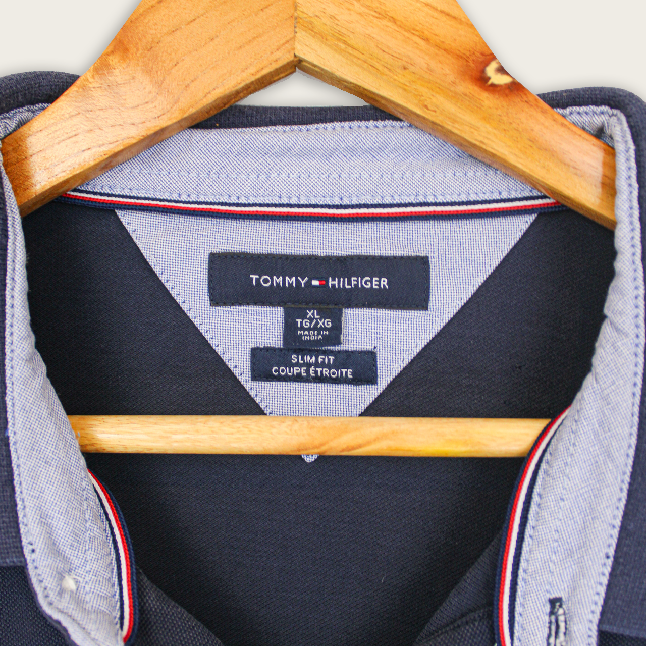 VINTAGE TOMMY HILFIGER POLO SHIRT - XL