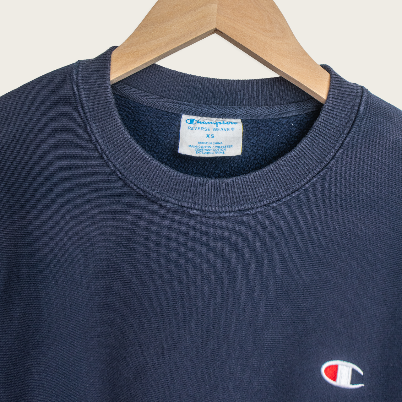 00s Champion Crewneck Sweater - XS/S