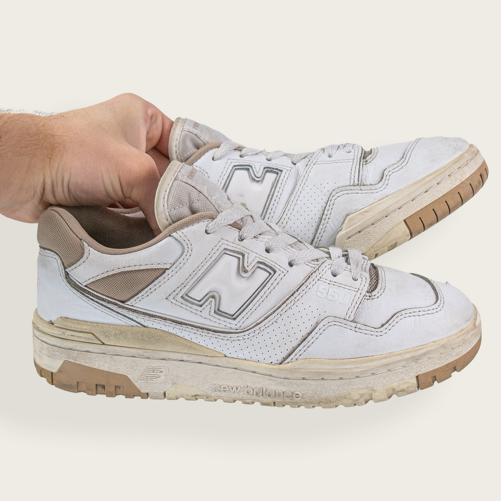 Women's 2023 White/Gum NEW BALANCE 550 Sneakers - US 8