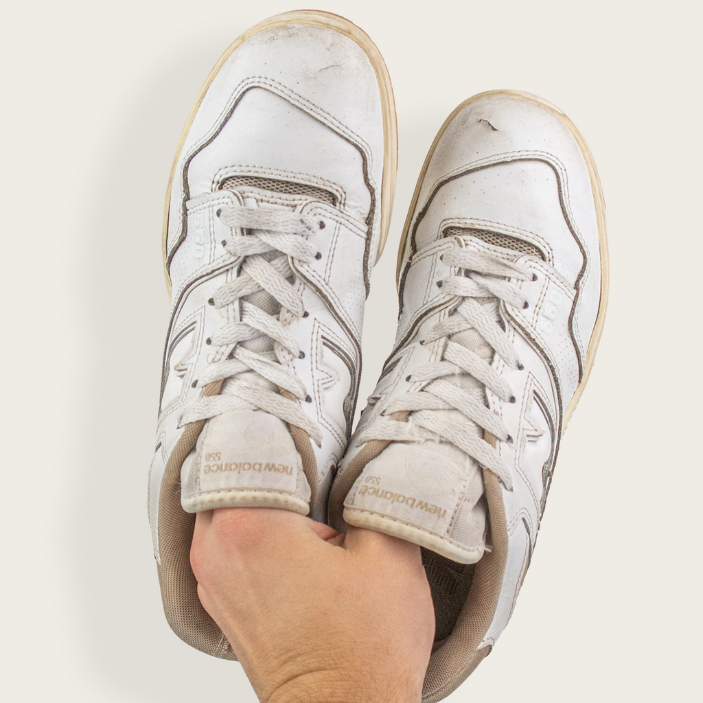 Women's 2023 White/Gum NEW BALANCE 550 Sneakers - US 8