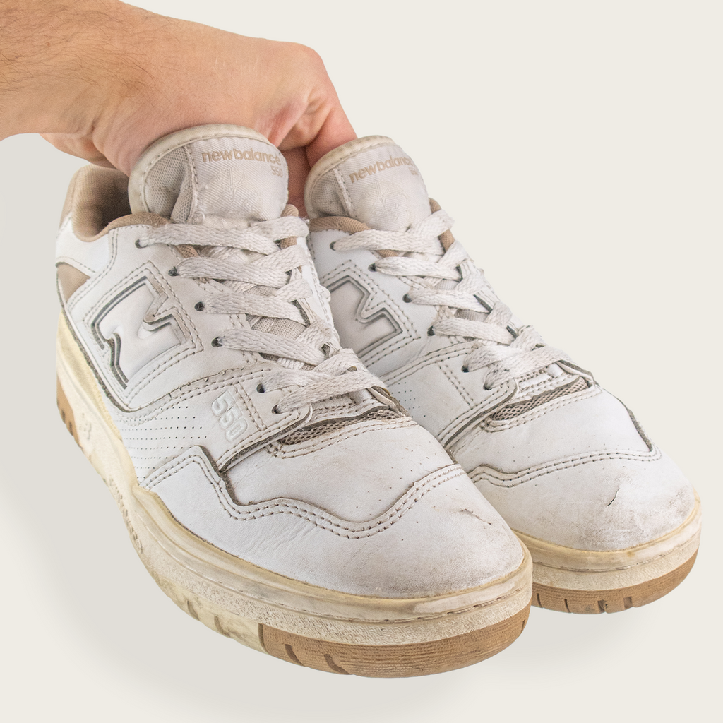 Women's 2023 White/Gum NEW BALANCE 550 Sneakers - US 8