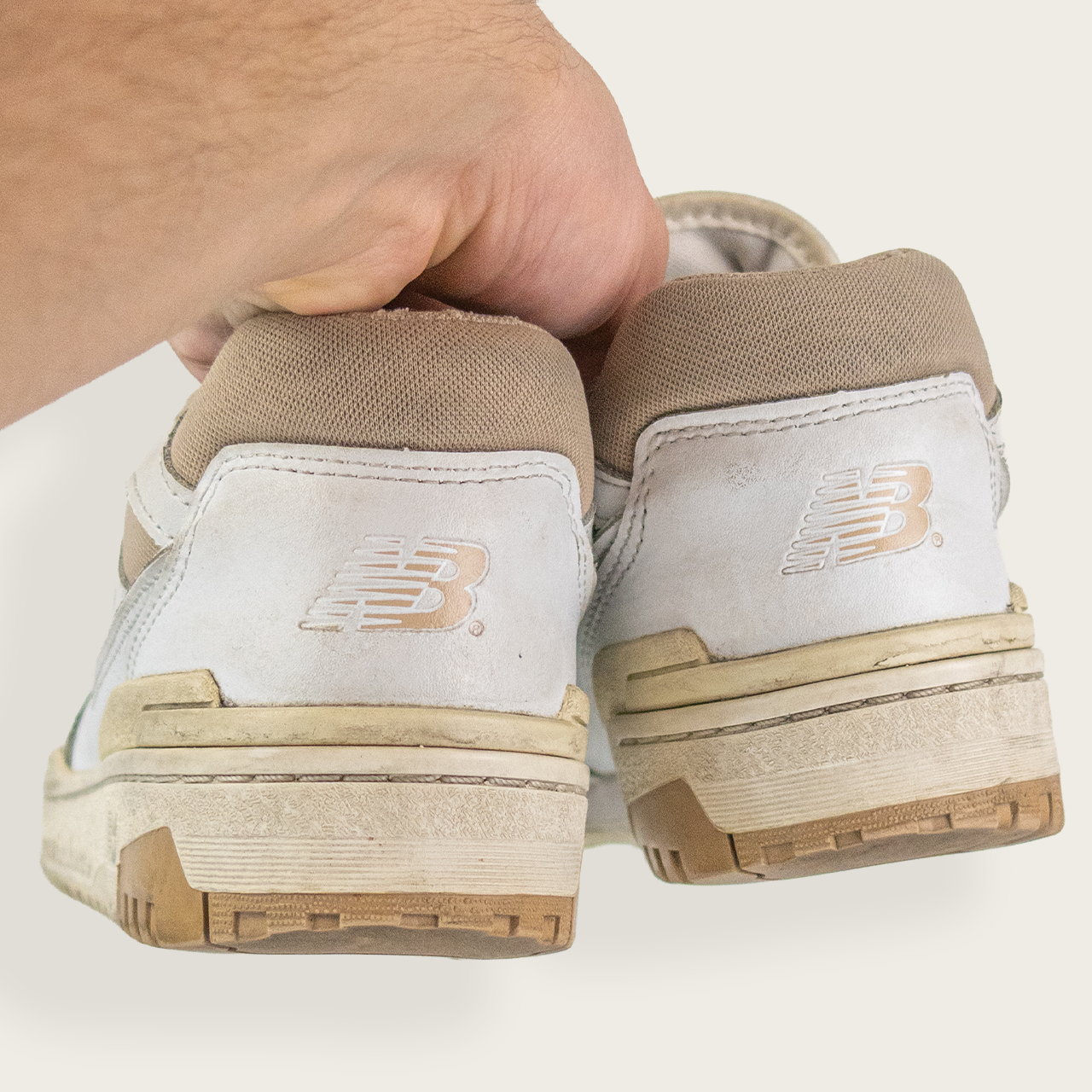 Women's 2023 White/Gum NEW BALANCE 550 Sneakers - US 8