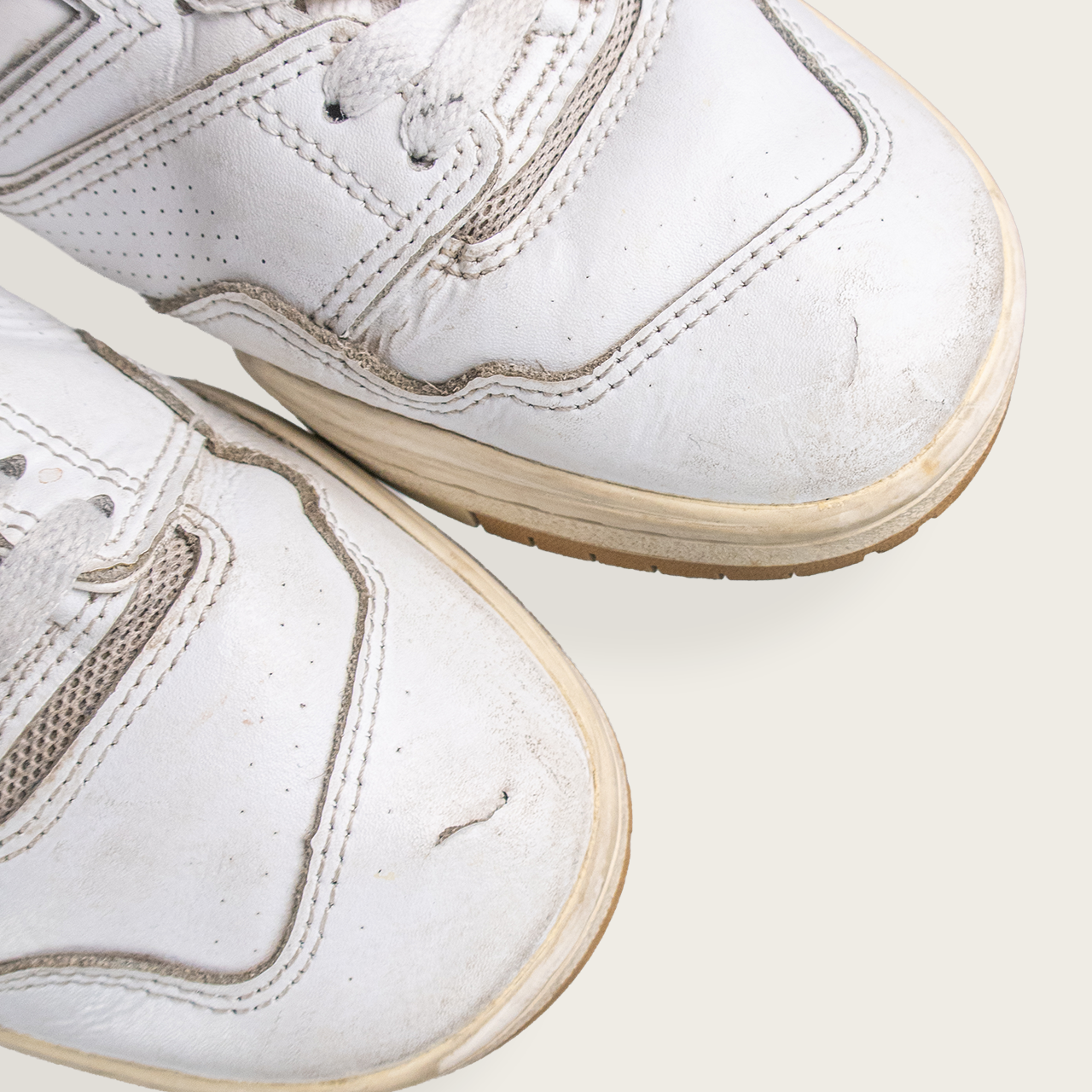Women's 2023 White/Gum NEW BALANCE 550 Sneakers - US 8