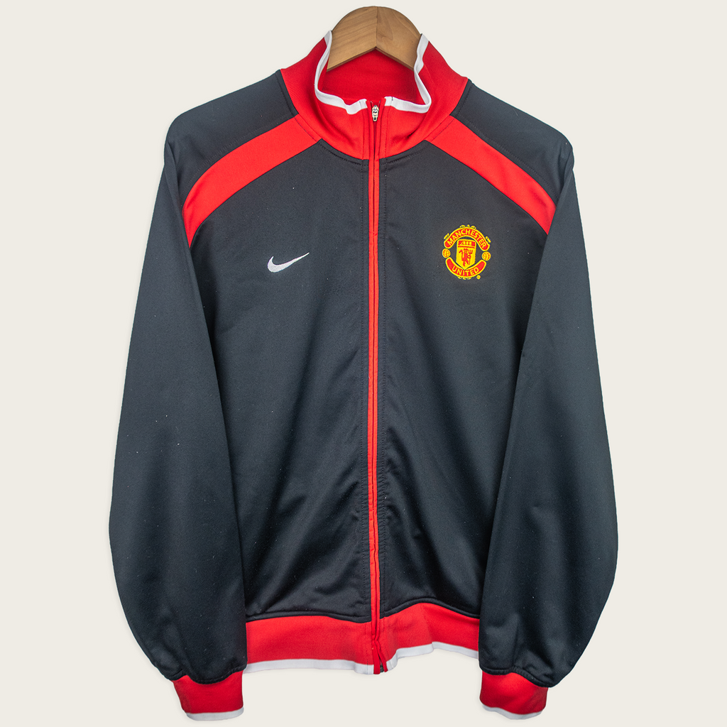 00's Nike Manchester United Track Jacket - M
