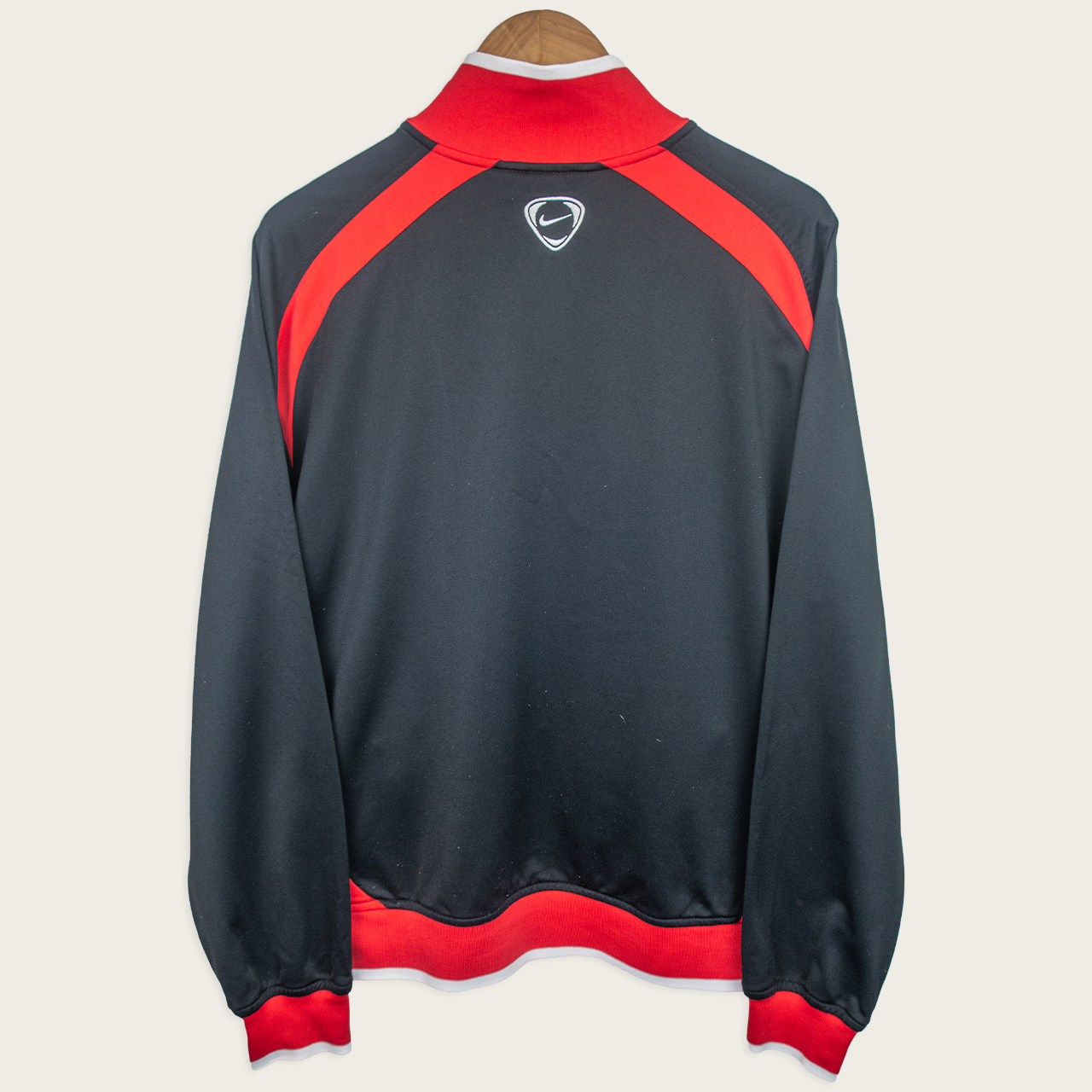 00's Nike Manchester United Track Jacket - M