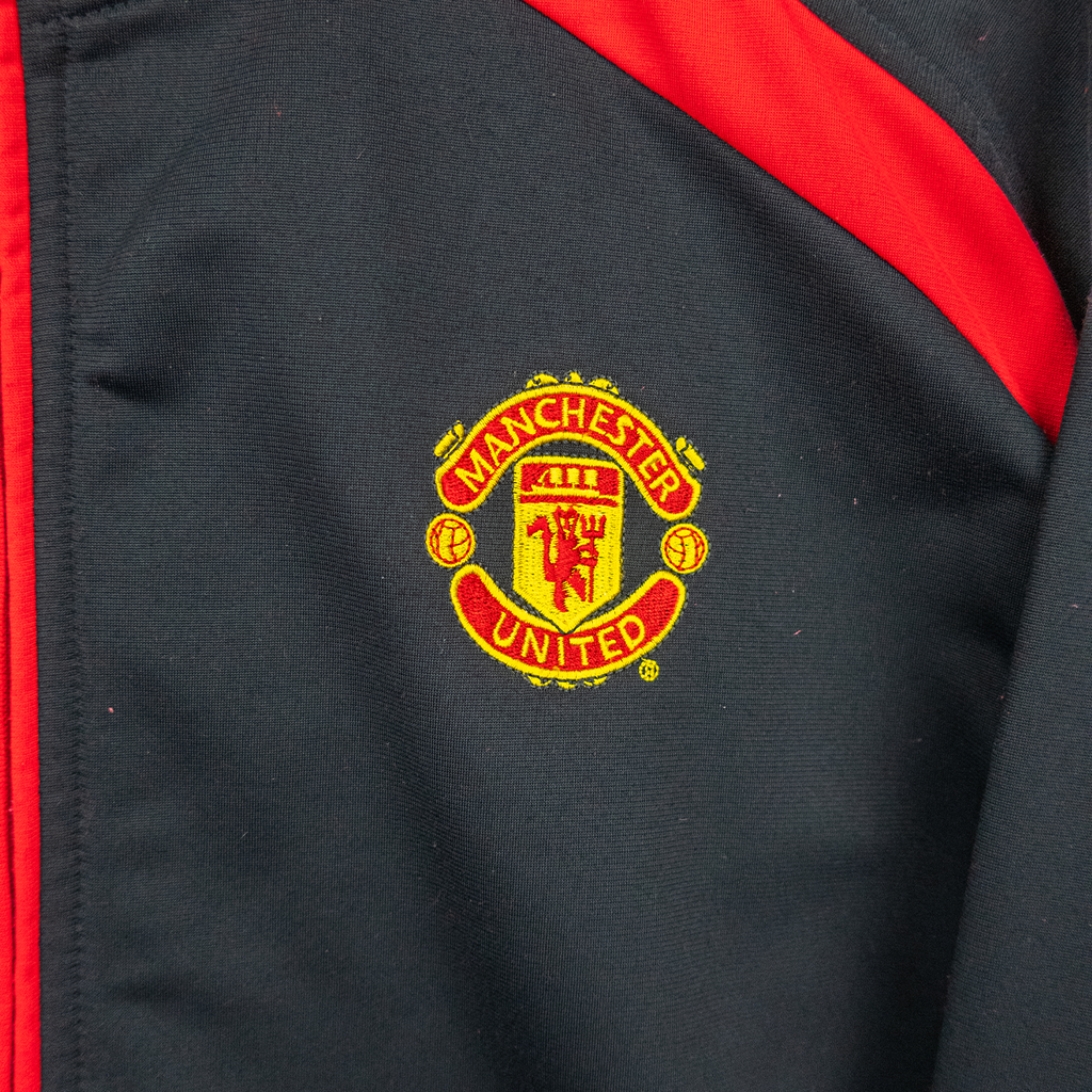 00's Nike Manchester United Track Jacket - M