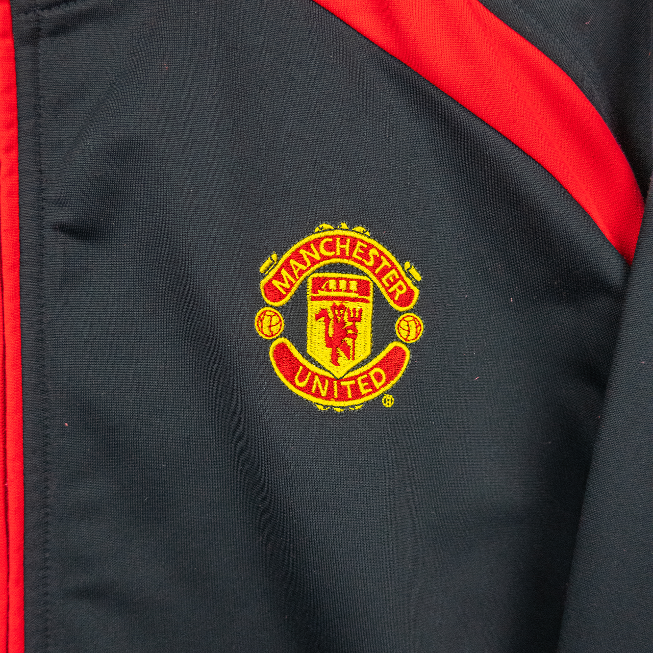 00's Nike Manchester United Track Jacket - M