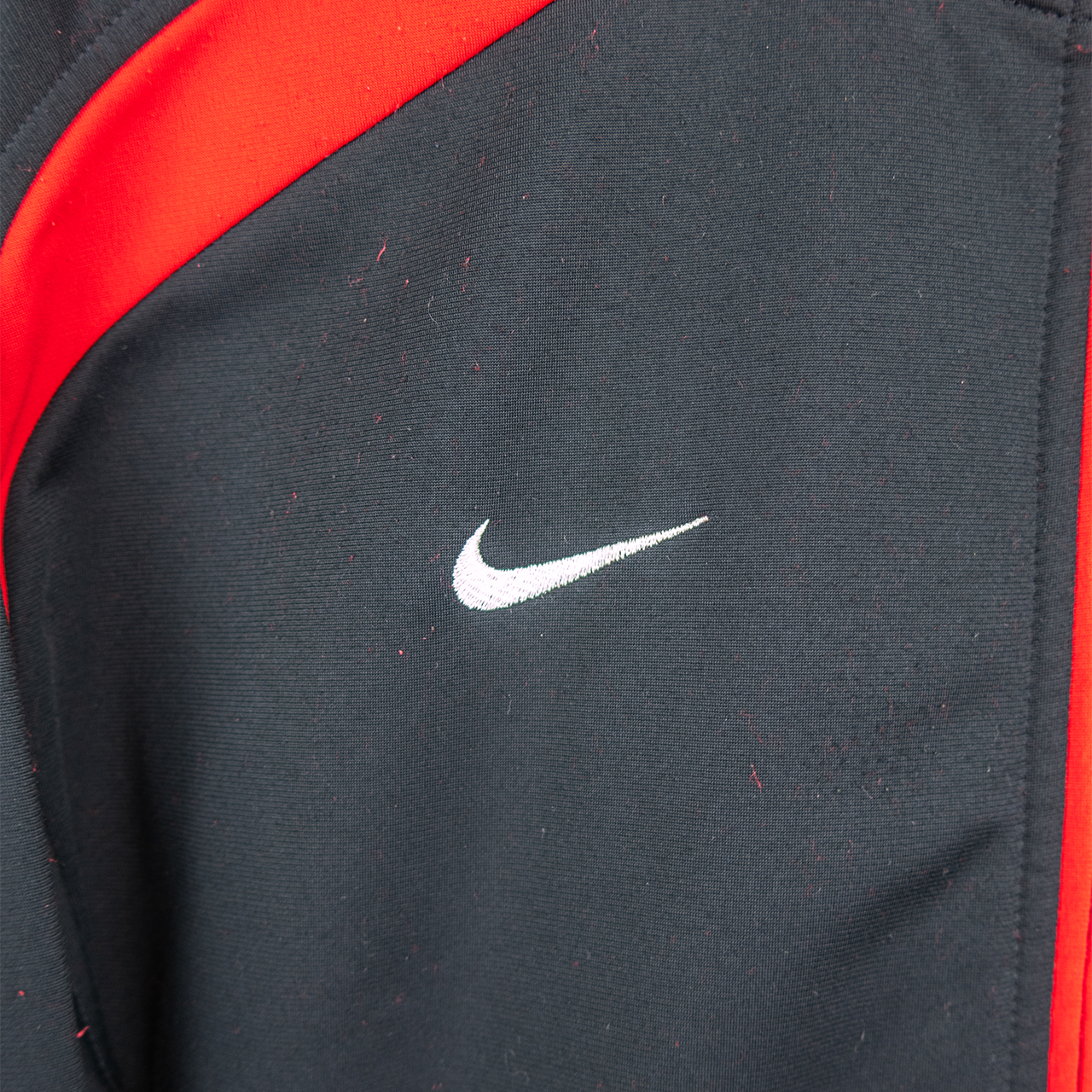 00's Nike Manchester United Track Jacket - M