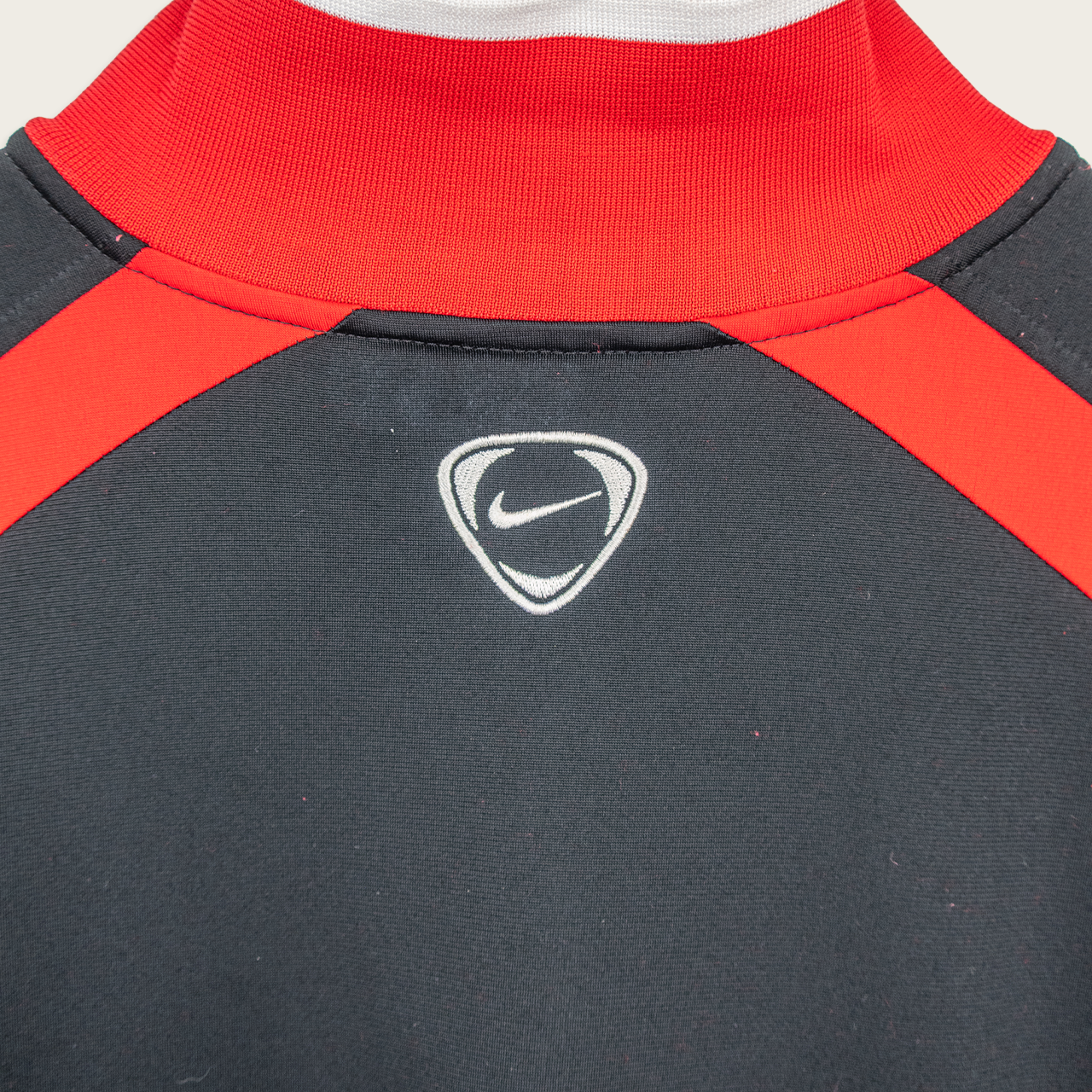 00's Nike Manchester United Track Jacket - M