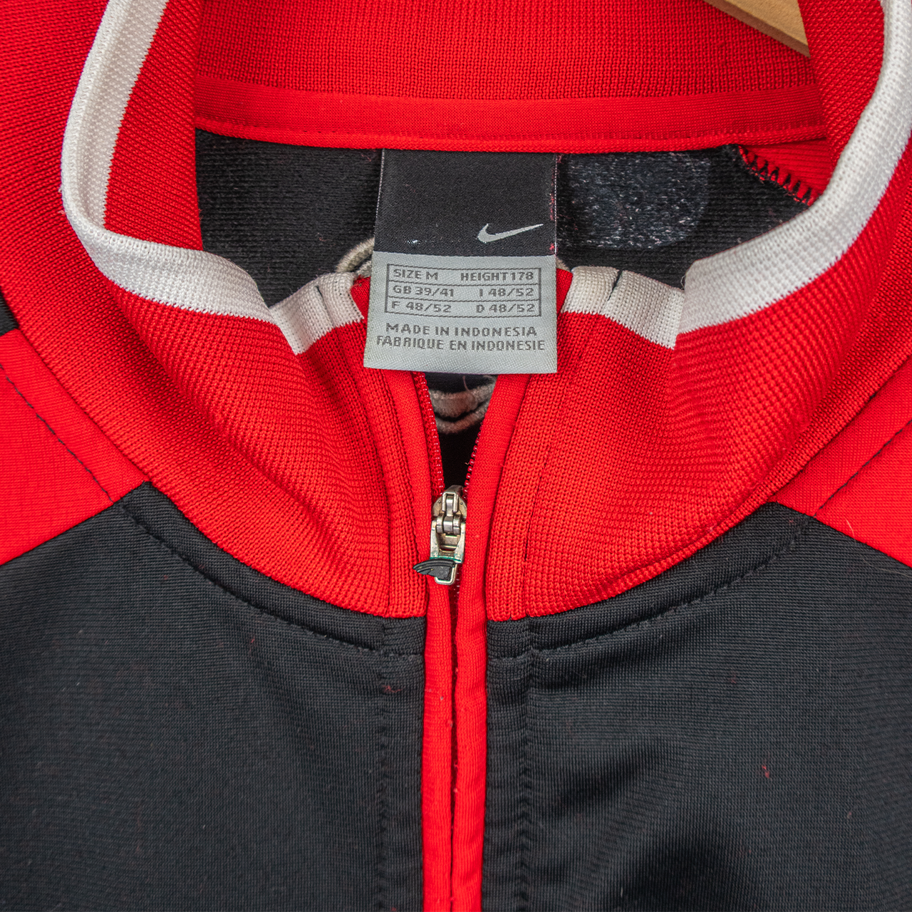 00's Nike Manchester United Track Jacket - M