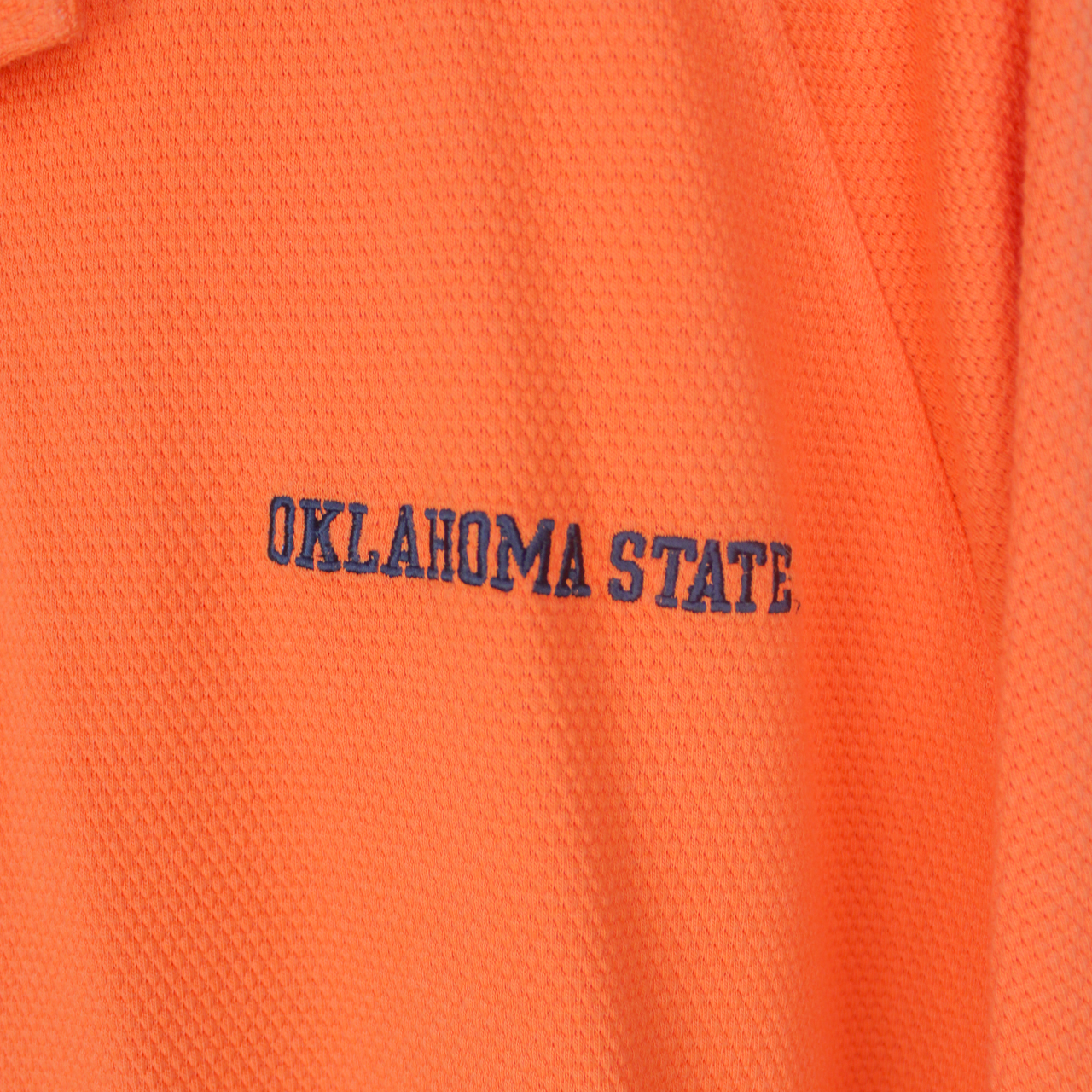 VINTAGE NIKE OKLAHOMA STATE POLO SHIRT - XL