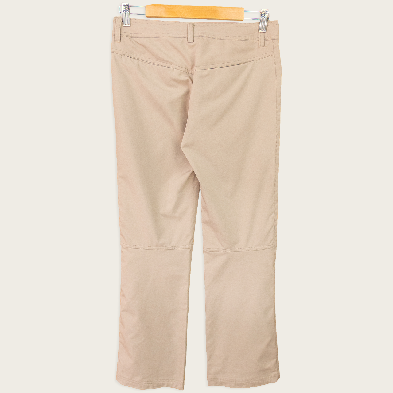 Y2K Nike Pants - Beige Straight Leg - Size Small
