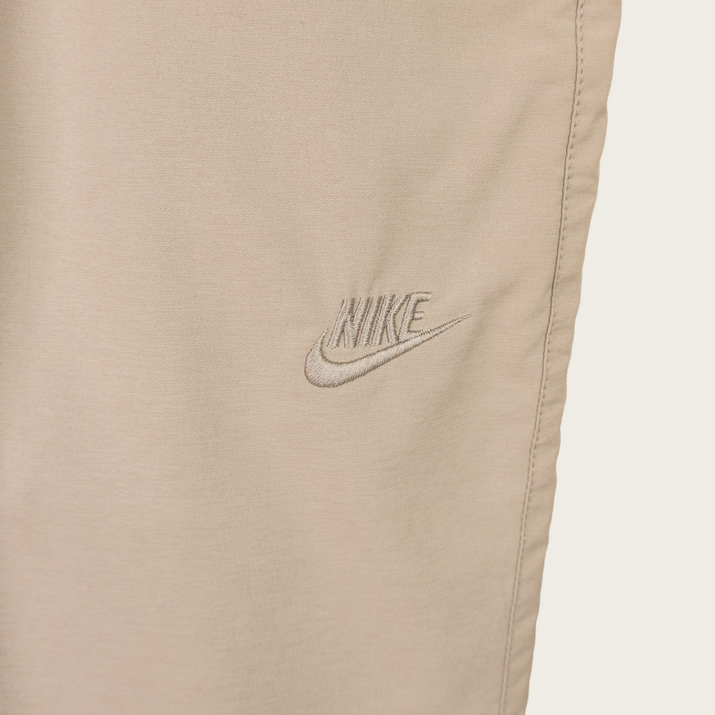 Y2K Nike Pants - Beige Straight Leg - Size Small