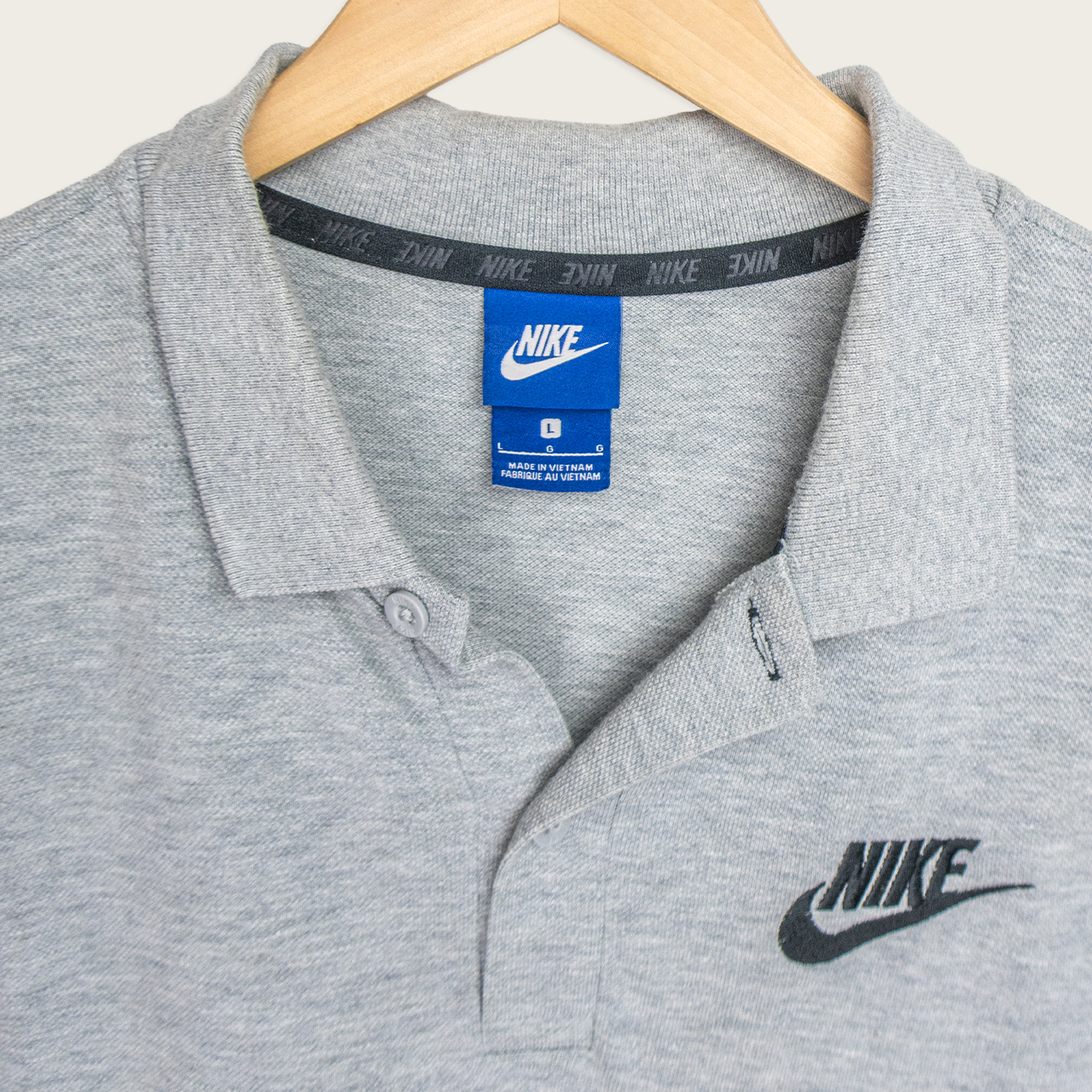 Nike Polo Shirt - L