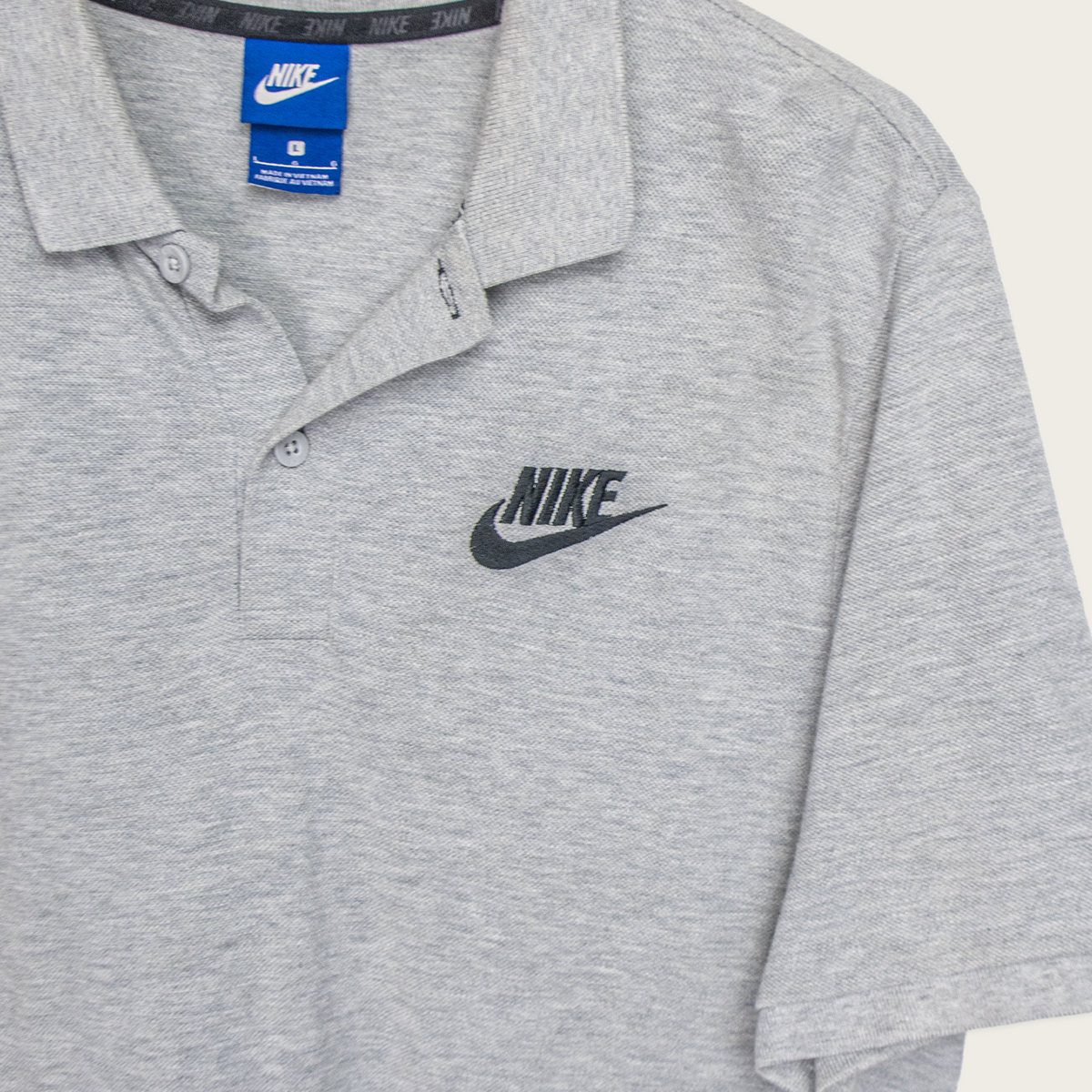 Nike Polo Shirt - L