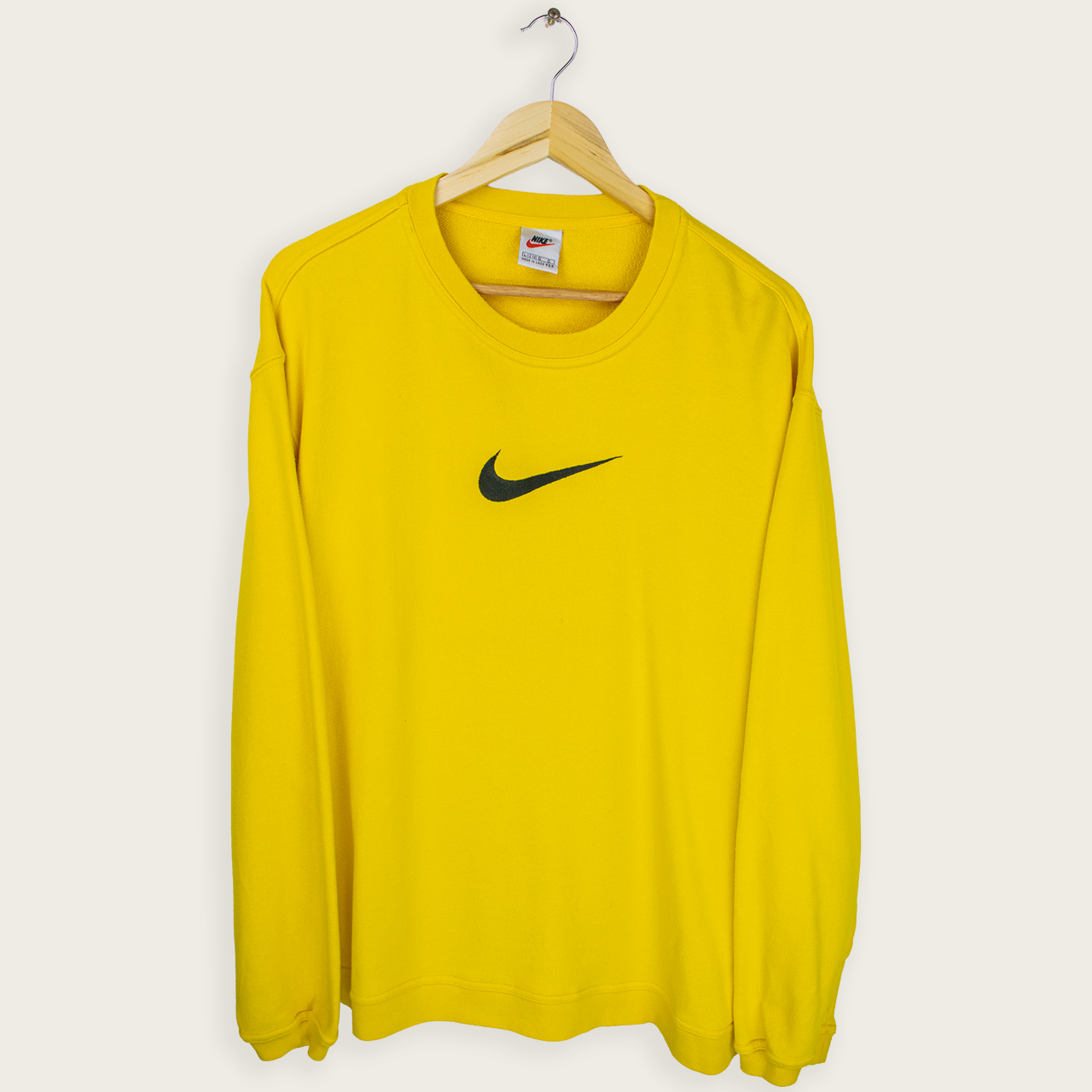 90's NIKE SWEATER - L