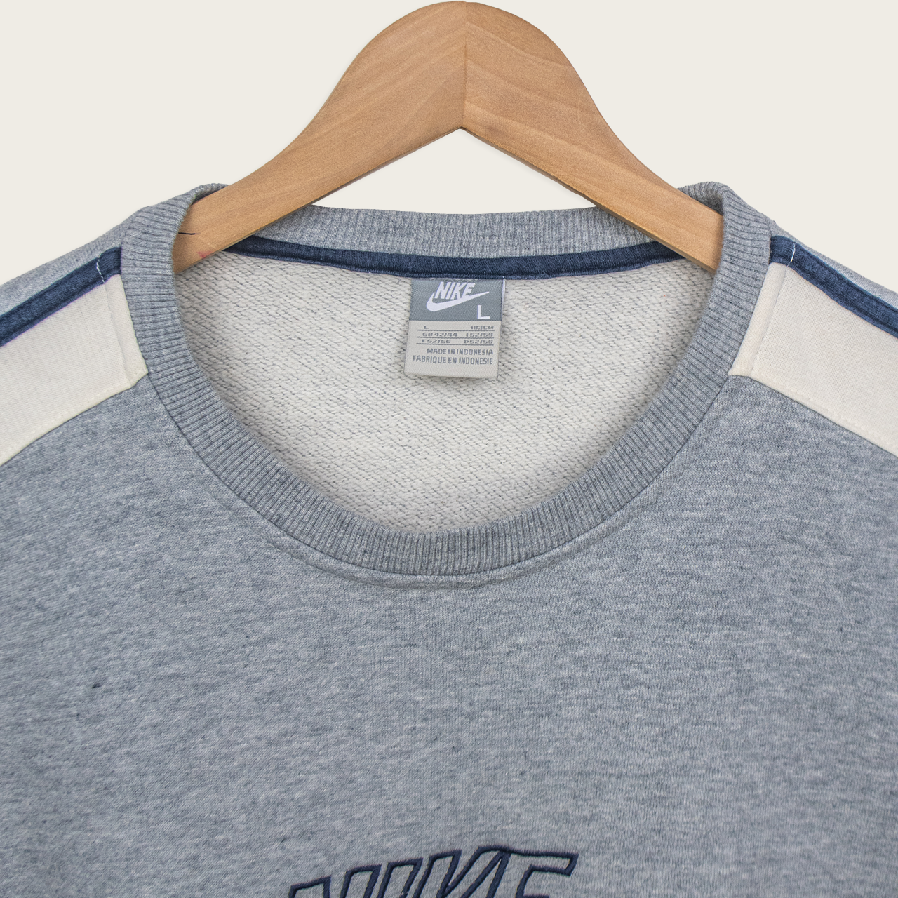 00s Nike Embroidered Crewneck Sweater - M/L