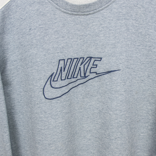 00s Nike Embroidered Crewneck Sweater - M/L