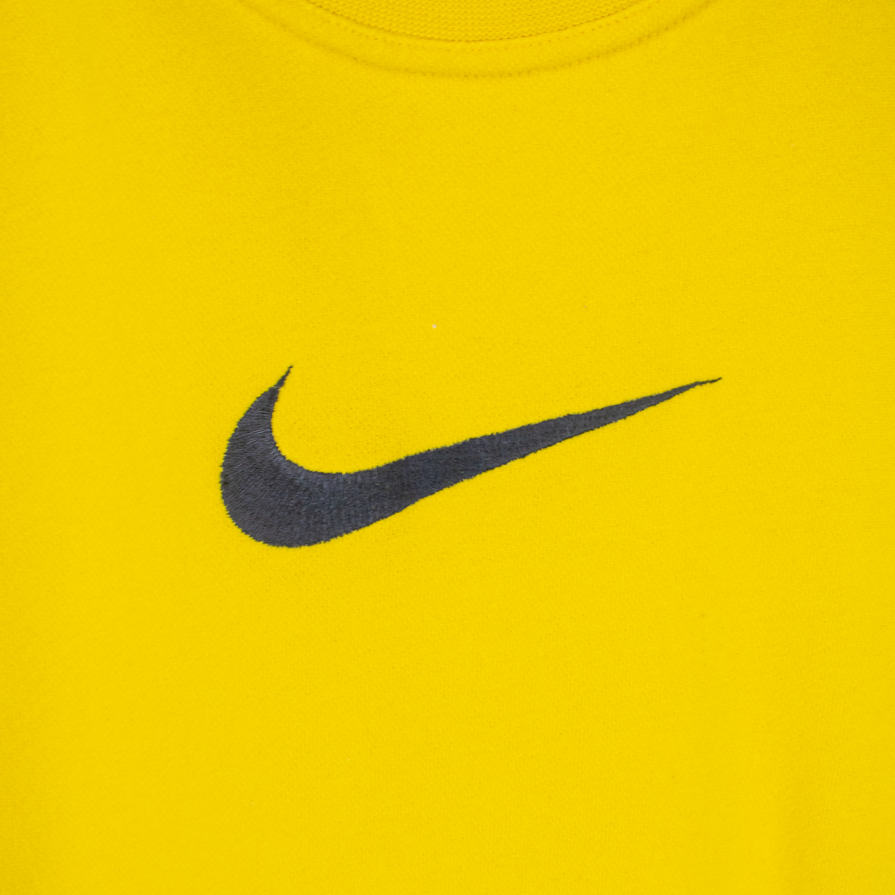 nike yellow sweater