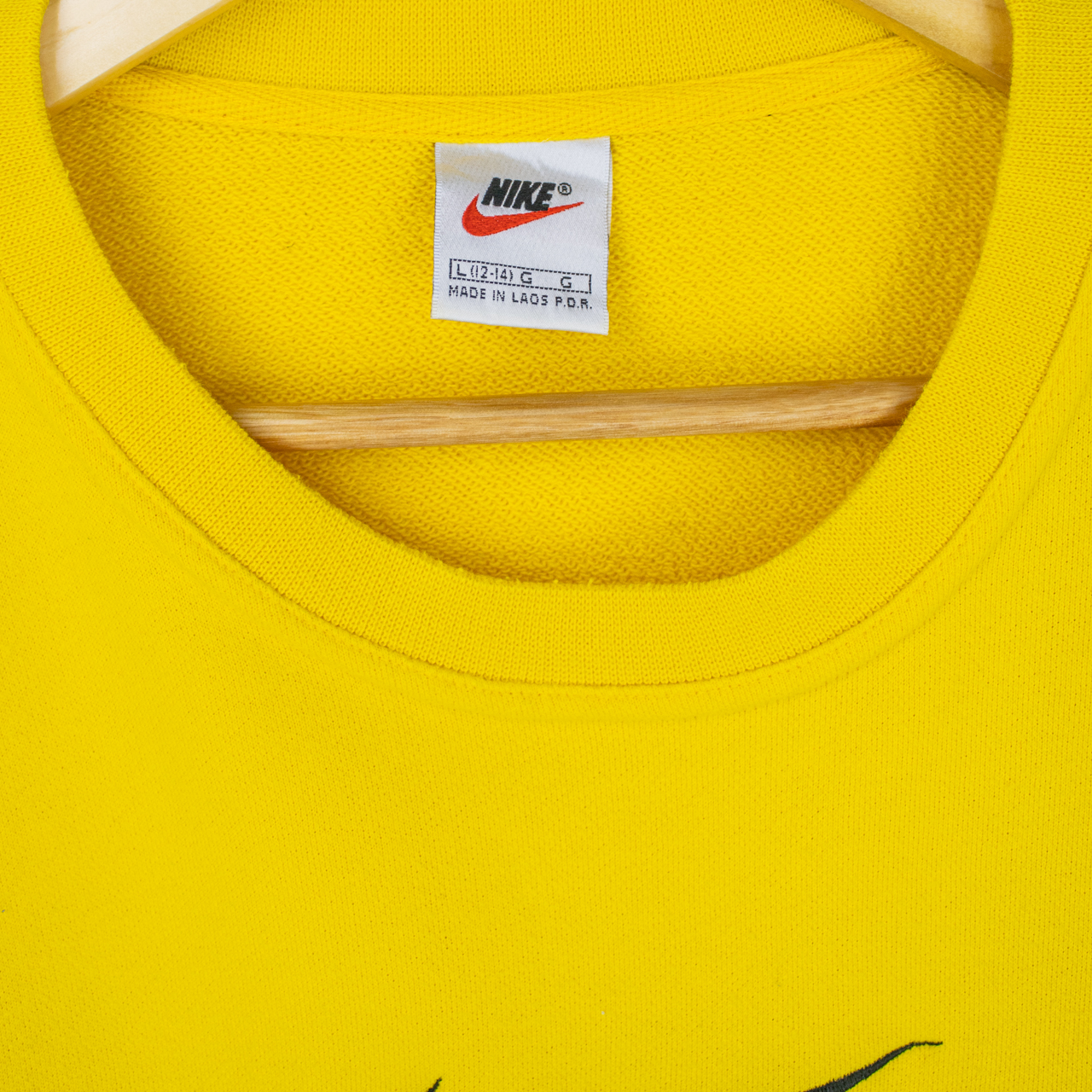 90's NIKE SWEATER - L