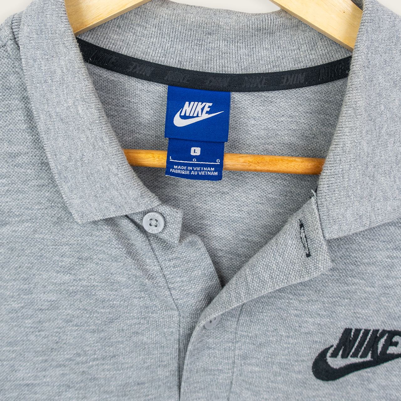 Nike Polo Shirt - L