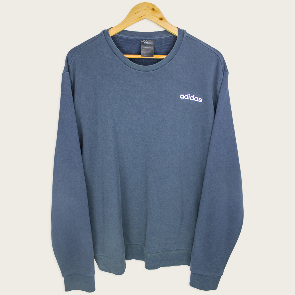 Adidas Crewneck Sweater - L