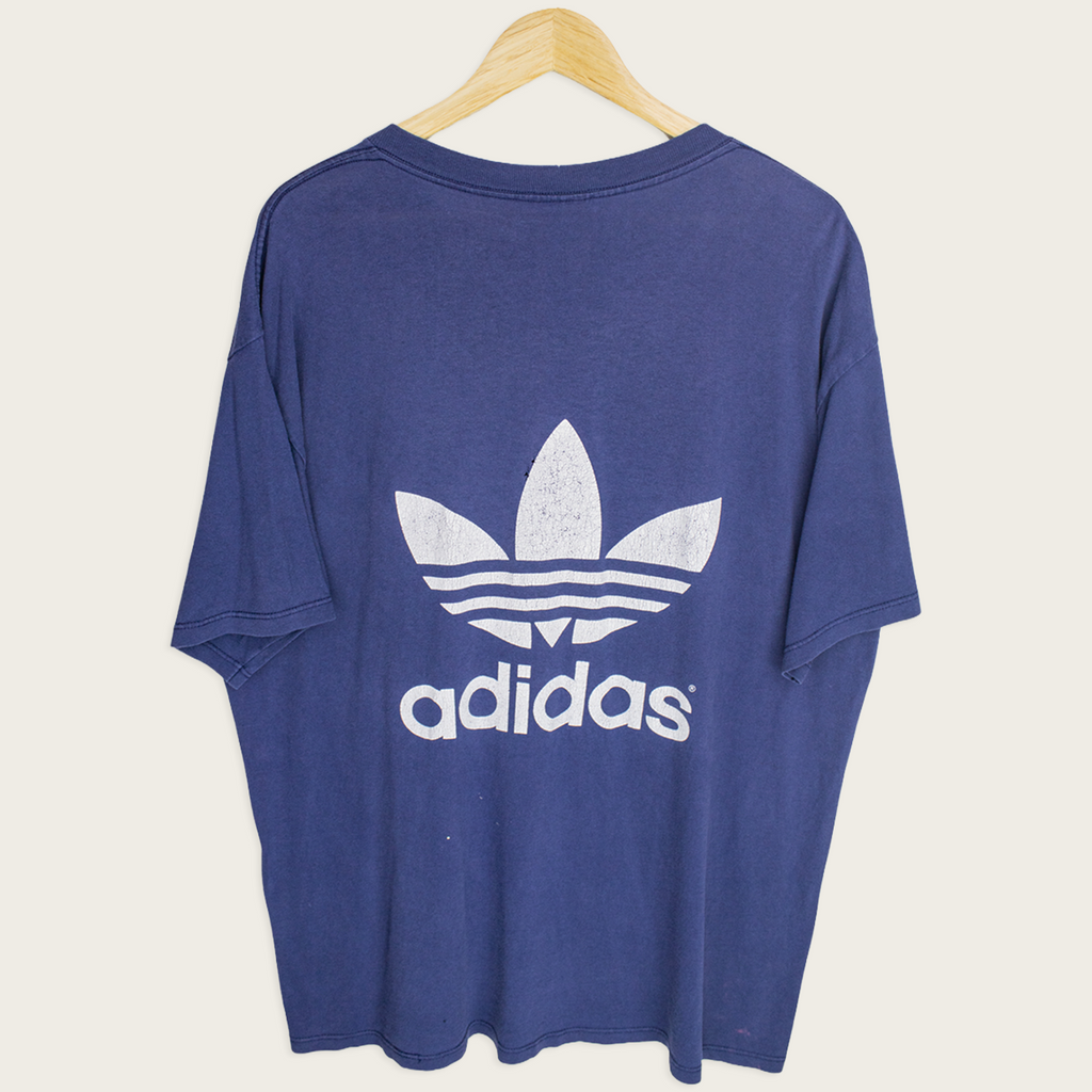 90's Adidas T-Shirt - L