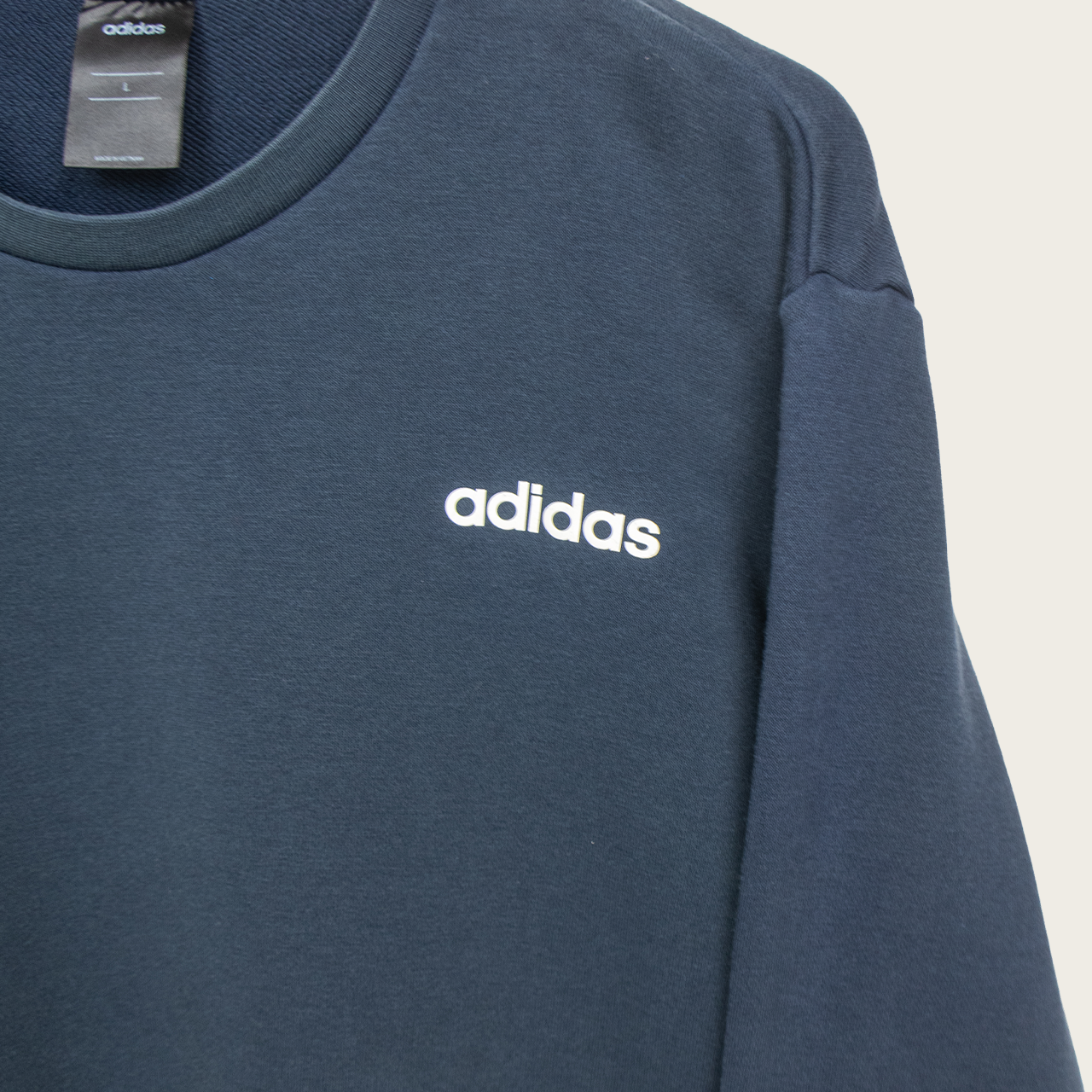 Adidas Crewneck Sweater - L