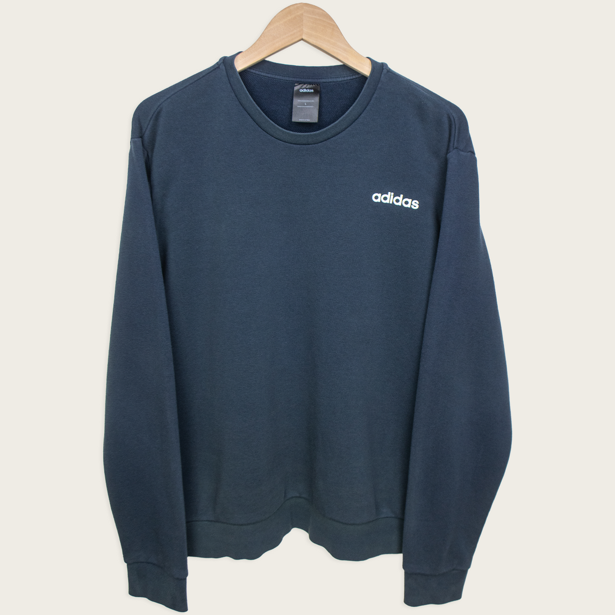 Adidas Crewneck Sweater - L