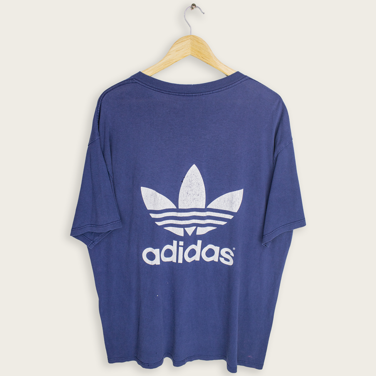 VINTAGE ADIDAS T-SHIRT - L