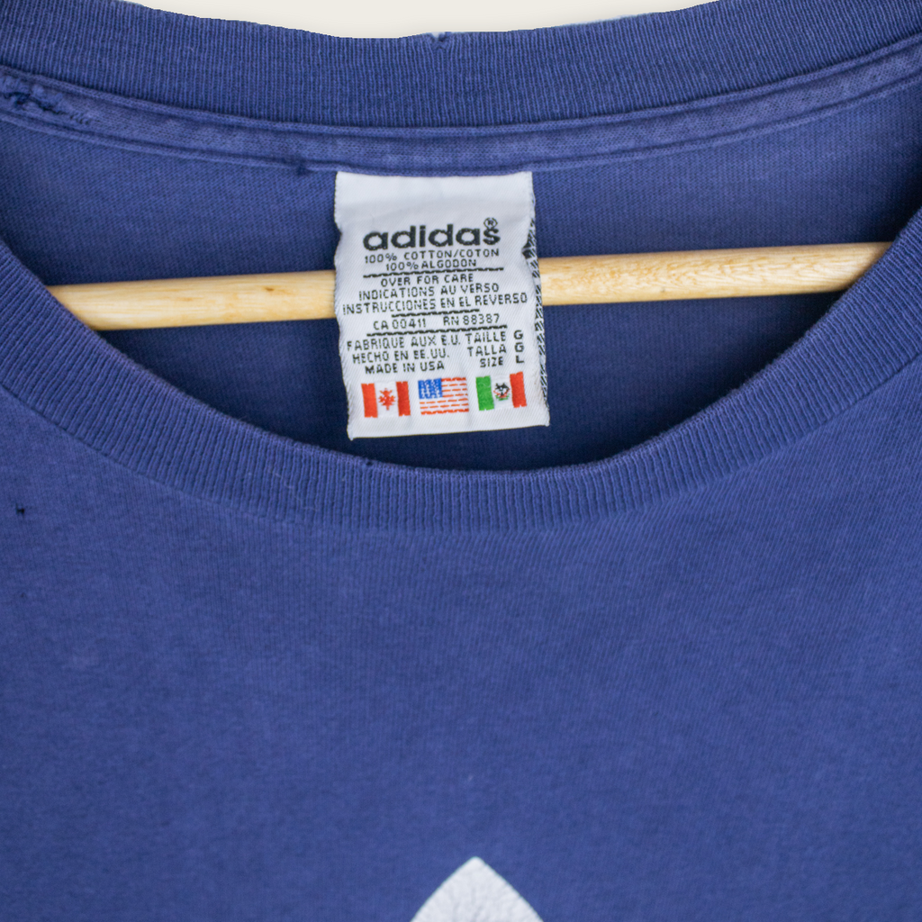 VINTAGE ADIDAS T-SHIRT - L