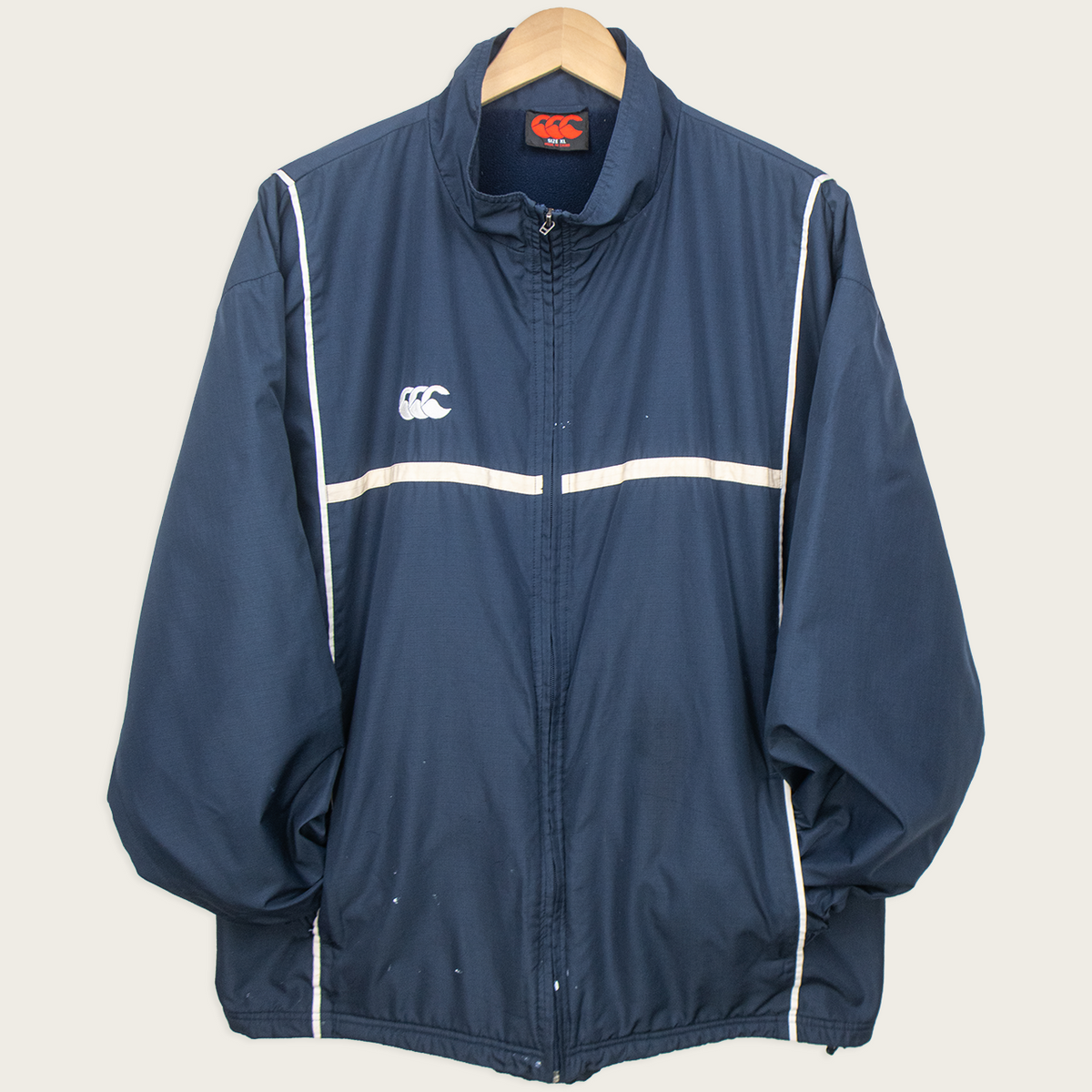 00s Canterbury Track Jacket - L/XL