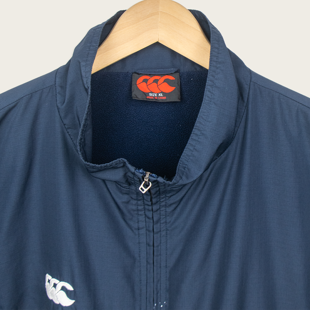 00s Canterbury Track Jacket - L/XL