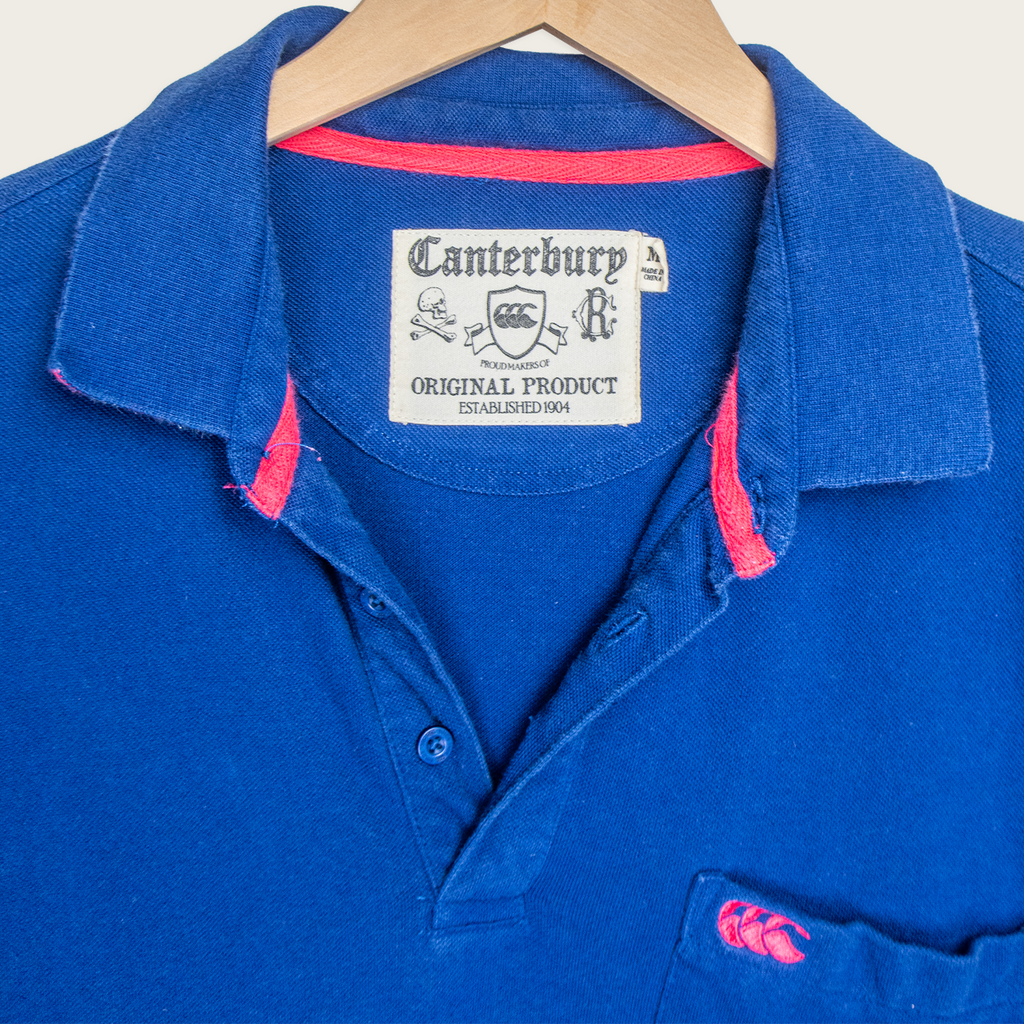 00s Canterbury Polo Shirt - M/L