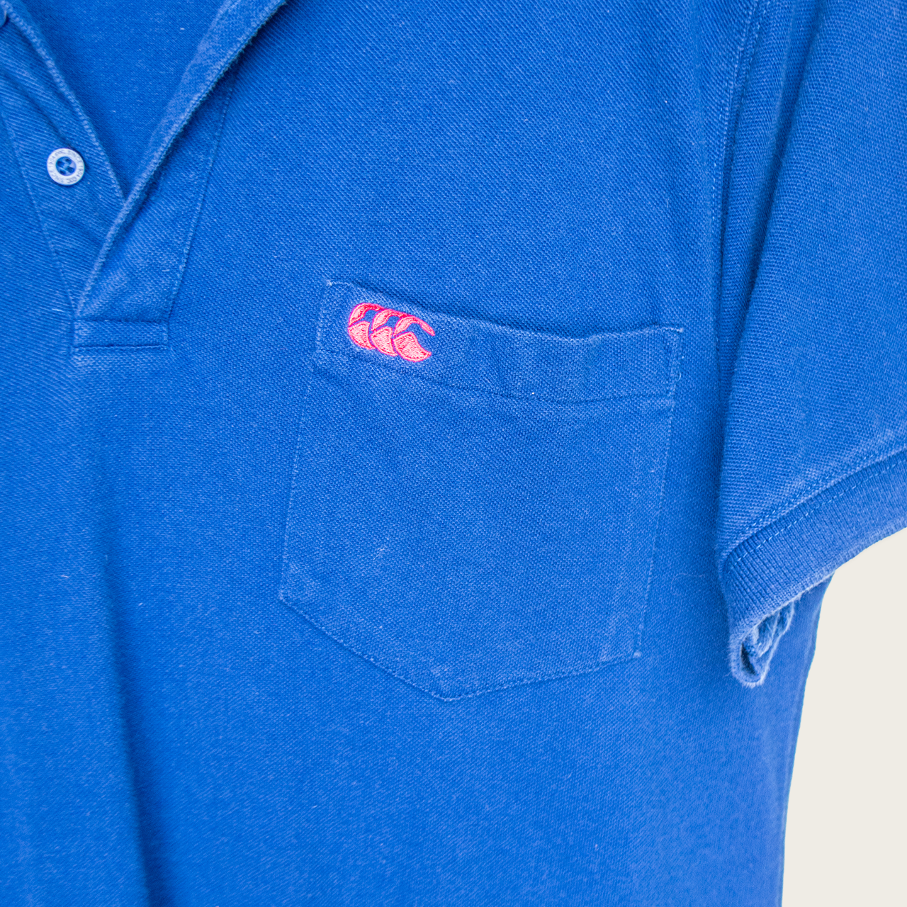 00s Canterbury Polo Shirt - M/L