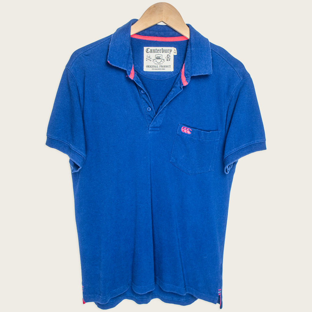 00s Canterbury Polo Shirt - M/L