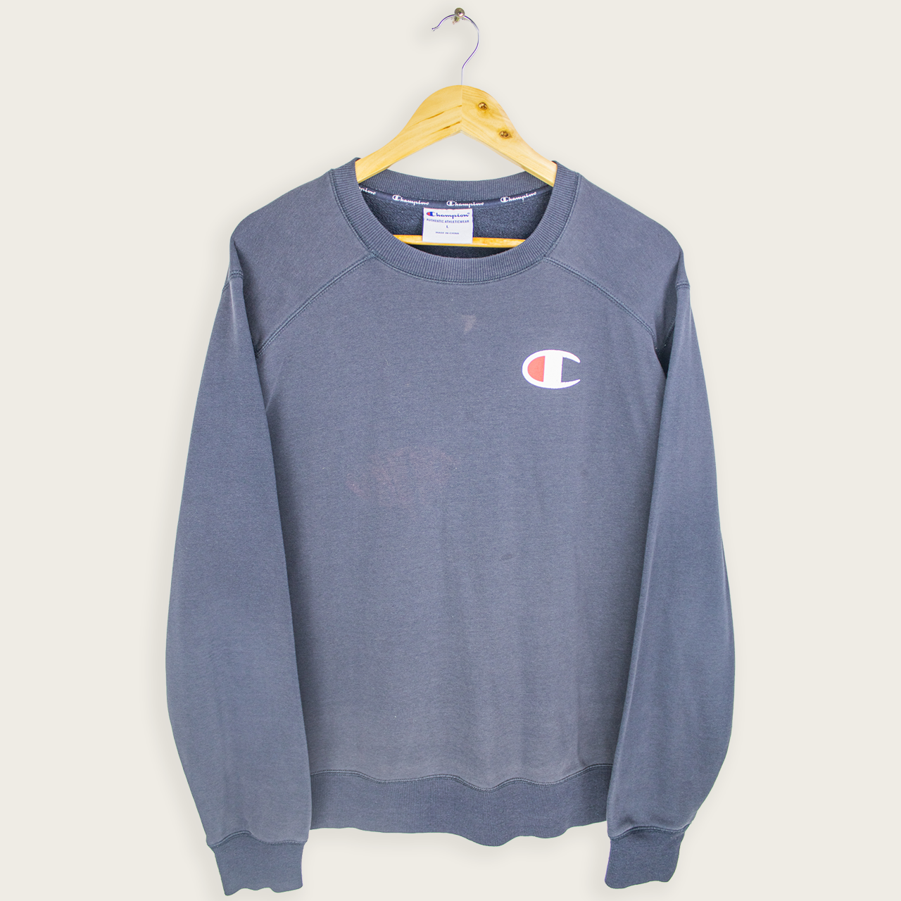 CHAMPION SWEATER - L