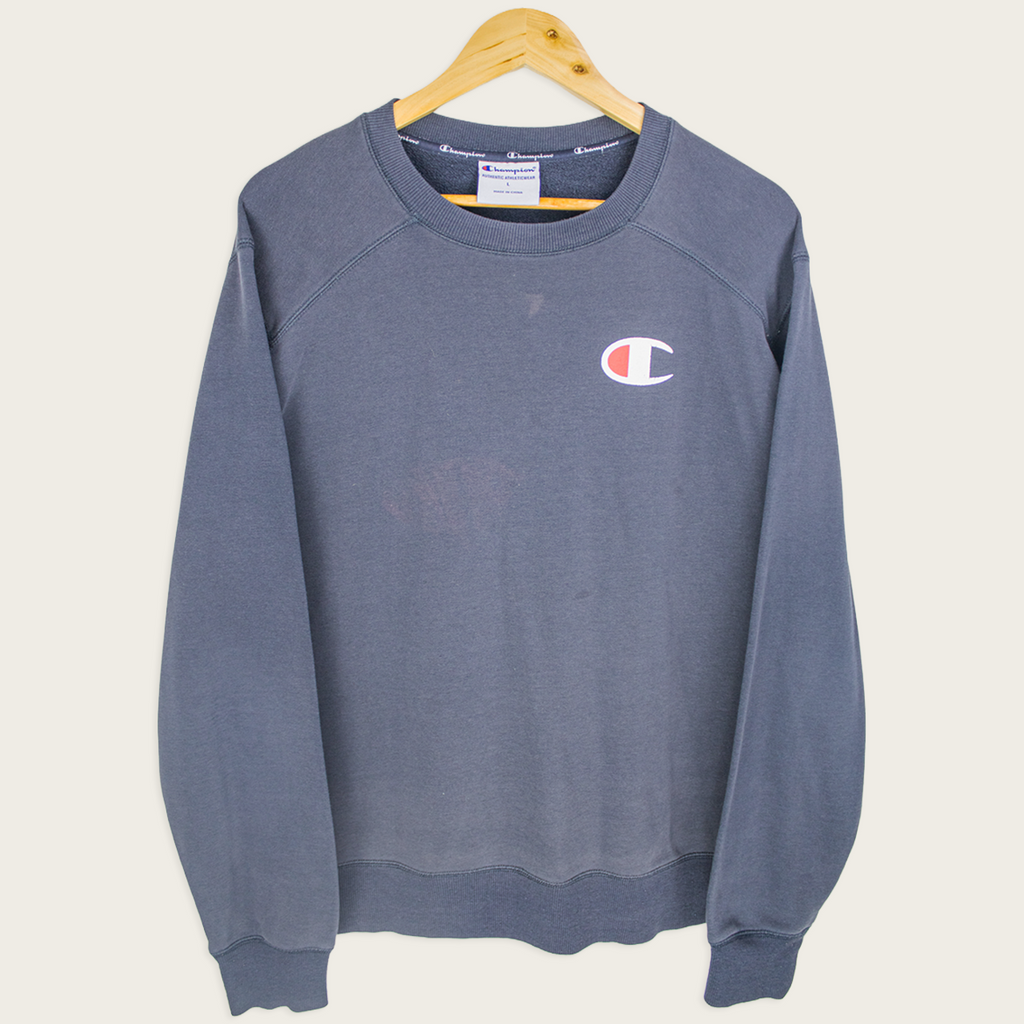 Champion Crewneck Sweater - L