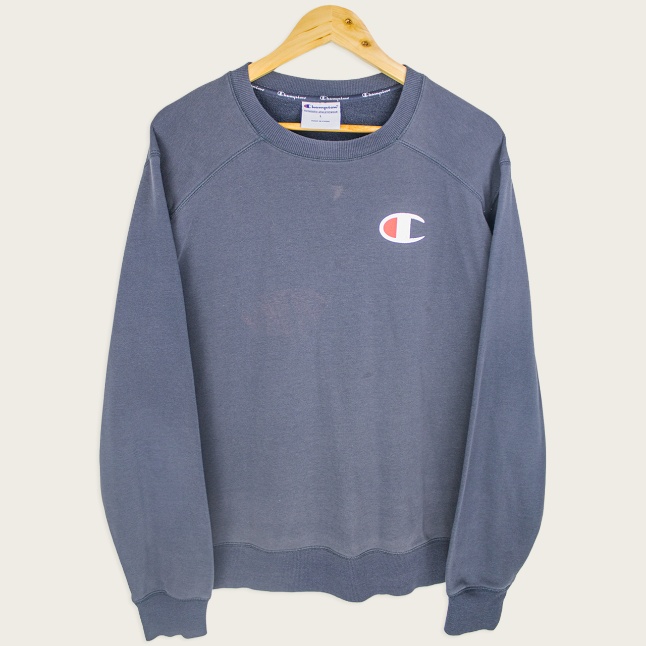 Champion Crewneck Sweater - L