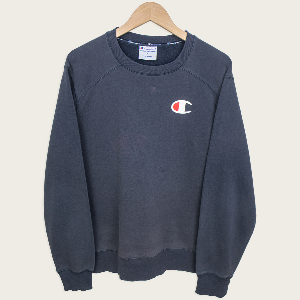 Champion Crewneck Sweater - L