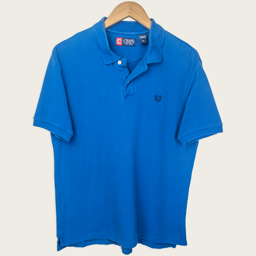 00's Chaps Polo Shirt - M
