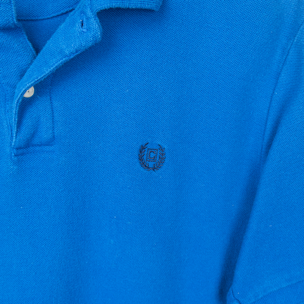 00's Chaps Polo Shirt - M