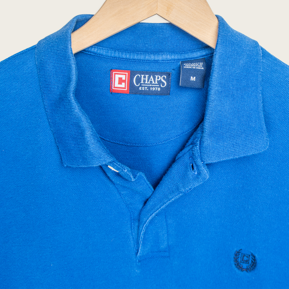 00s Chaps Polo Shirt - M/L
