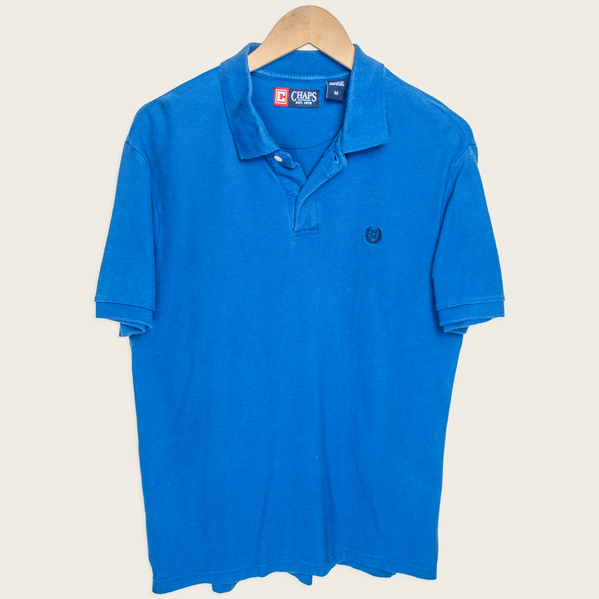 00s Chaps Polo Shirt - M/L