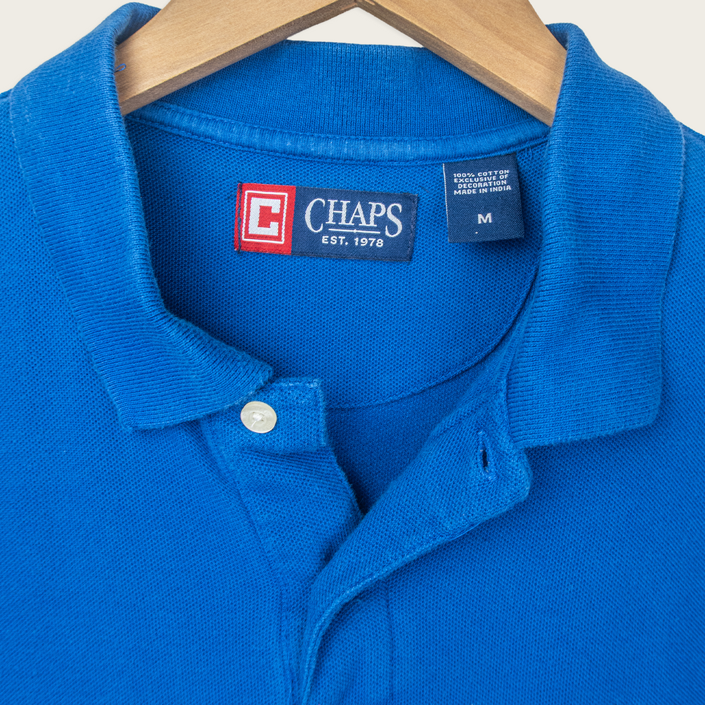 00's Chaps Polo Shirt - M