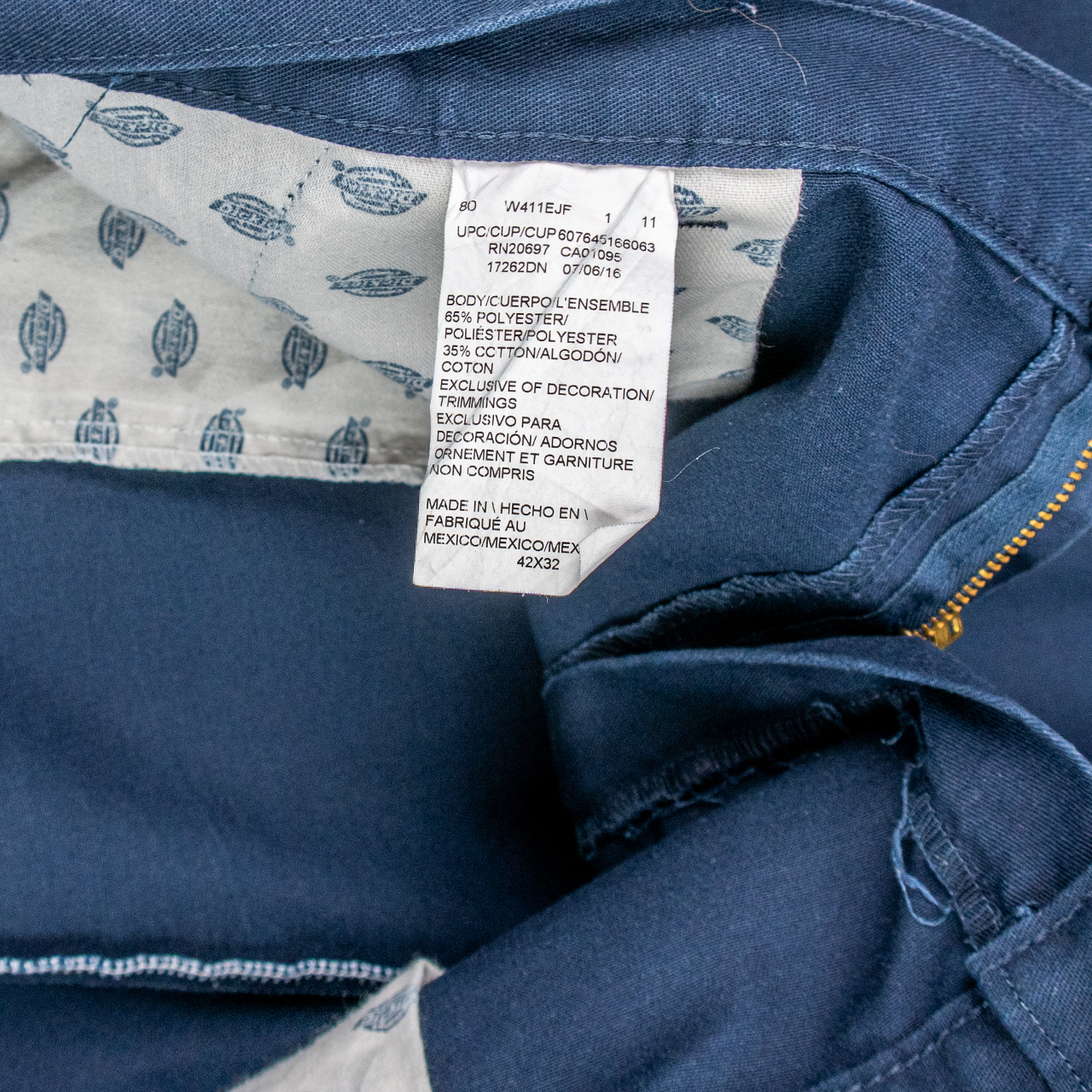 Dickies Workwear Pants - 42"
