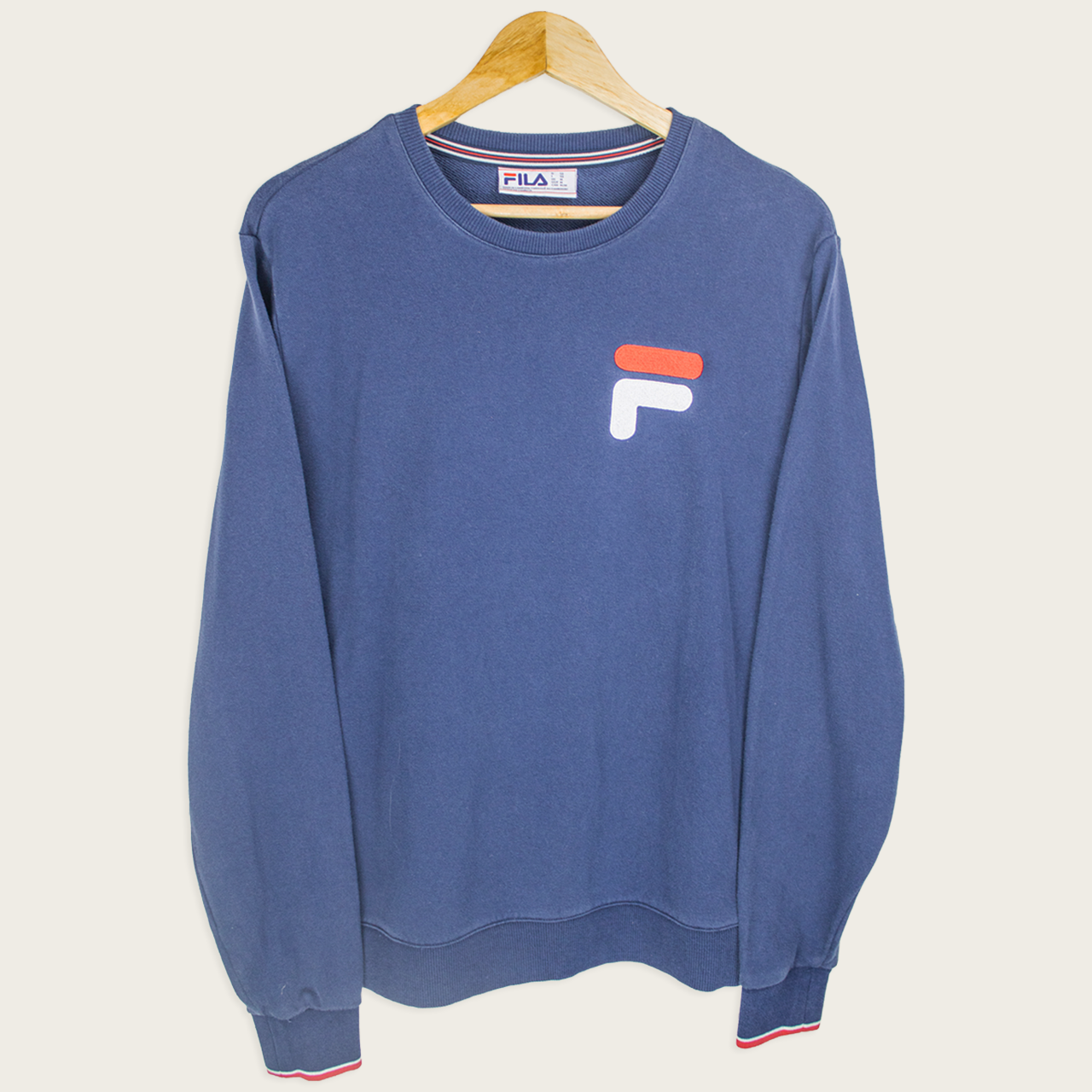 00's Fila Crewneck Sweater - M