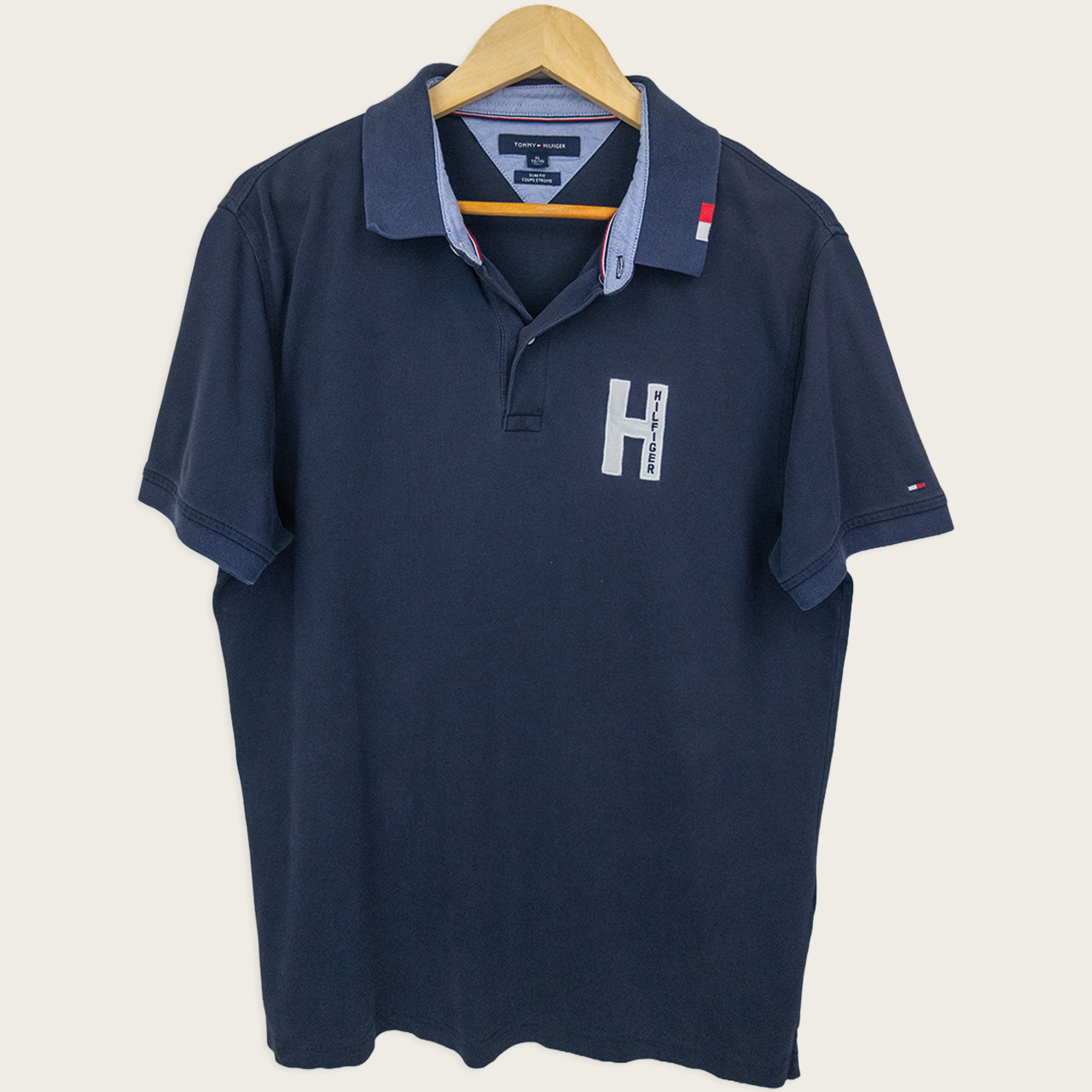 Tommy Hilfiger Polo Shirt - XL