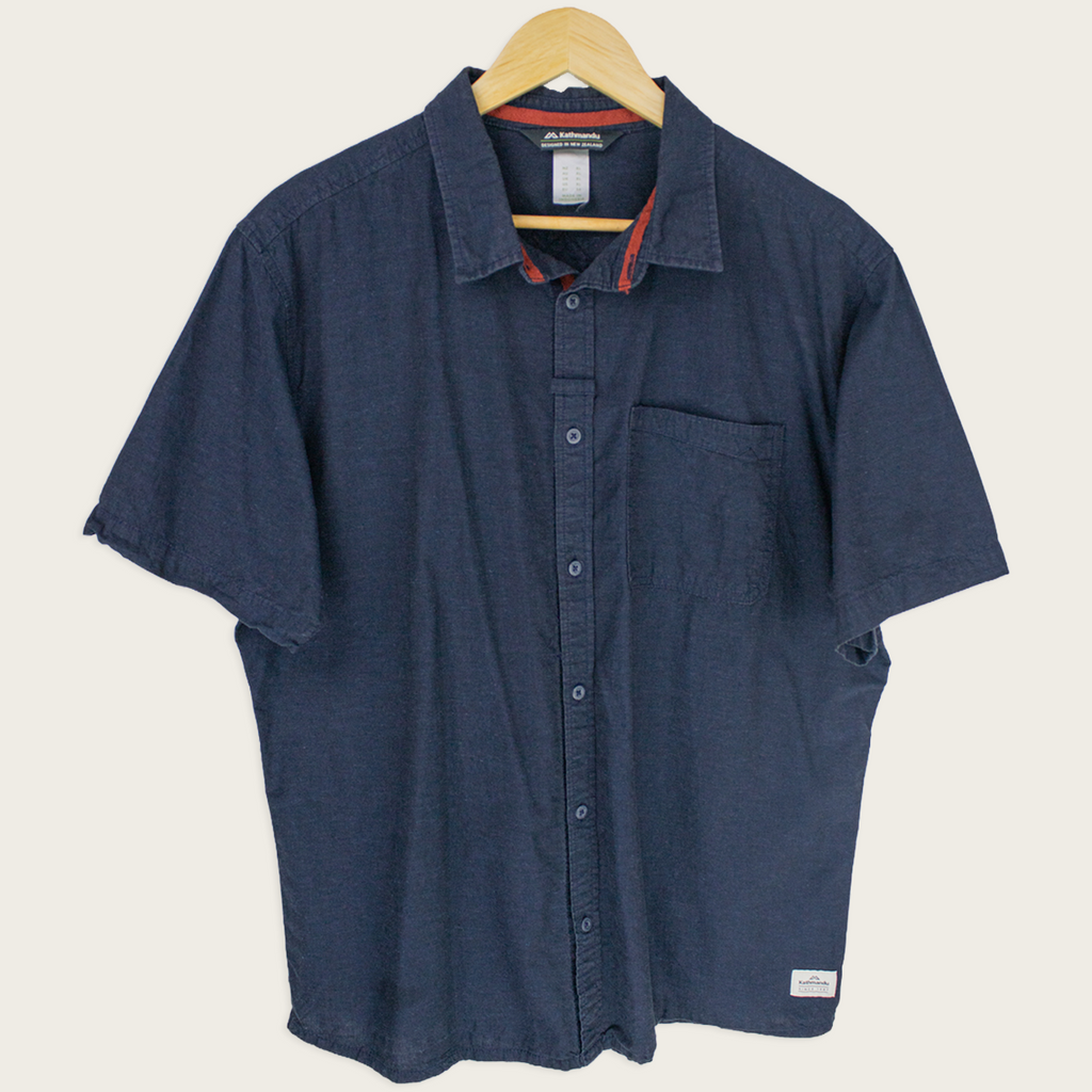 Kathmandu Button-Up Shirt - XL
