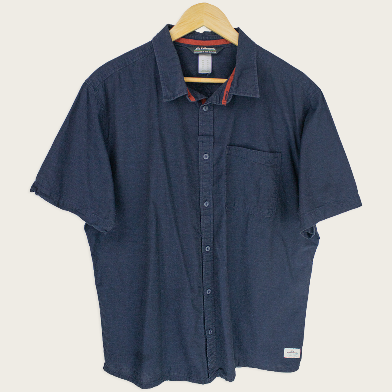 Kathmandu Button-Up Shirt - XL